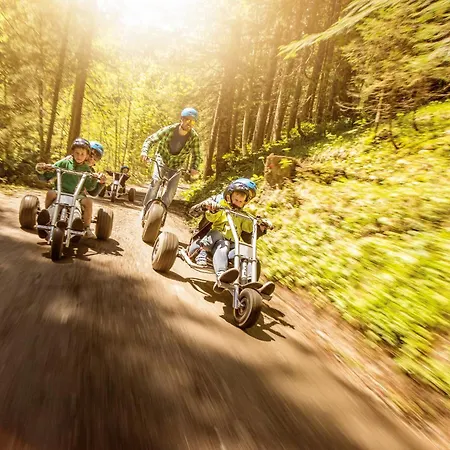 公寓 Gartenferienwohnung Murmele By A-appartments 布兰德